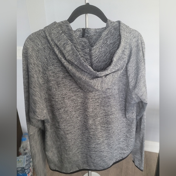 Athletic Works Pullover Grey Hoodie Sweater/Sweatshirt S: Medium - Picture 5 of 9